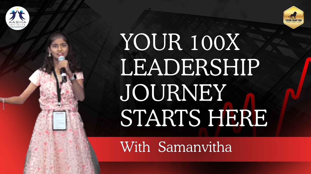 SECRET TO SPOTLIGHT - AASHA INFINITE FOUNDATION I SAMANVITHA M I AASHA TALKS