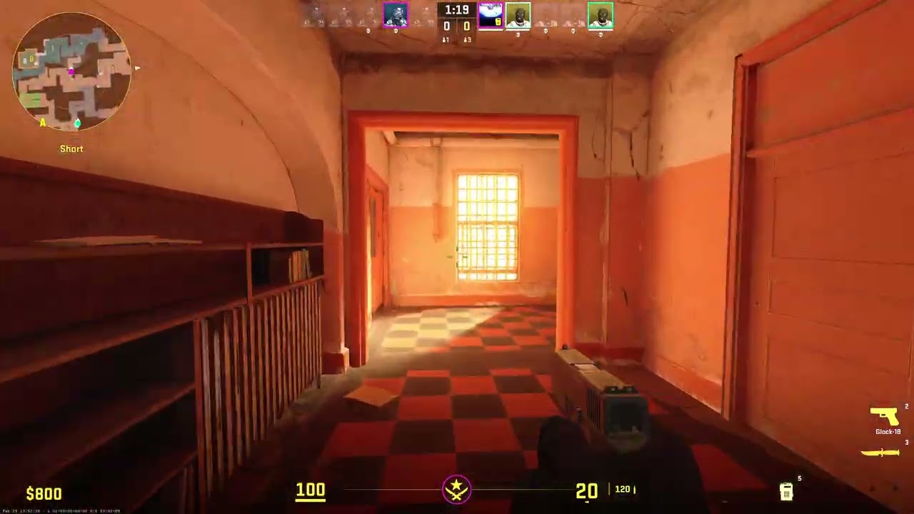 BOOST SKILL LEGALLY CS2 / COLORADAP GAMING