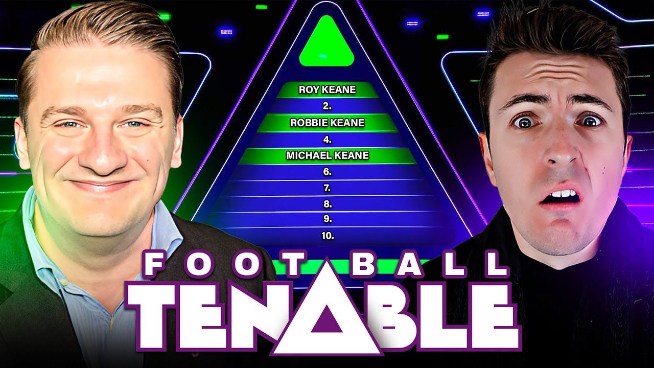 ФУТБОЛ ТЕНДЕНБОЛЬНЫЙ против @theirishguy2494