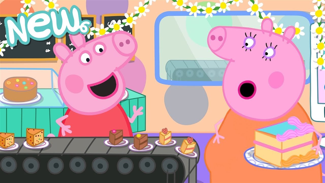 Peppa Pig Tales 2025 🌼 Mother's Day Cake Making! 🍰 BRAND NEW Peppa Pig Episodes