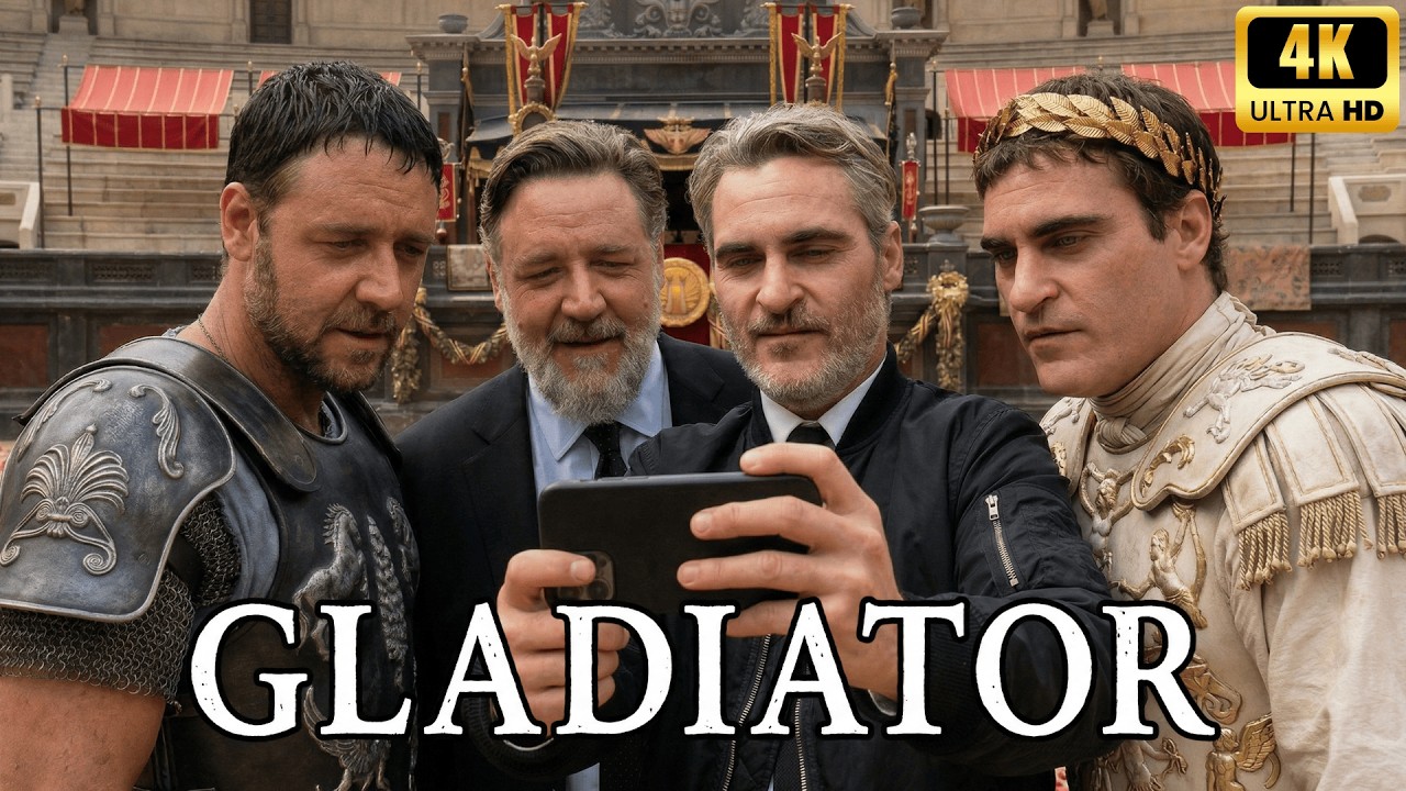 Gladiator (2000) ⚔️ Cast & Locations 🎬 Then vs Now (2026) ✨ See How Legends Aged 📸