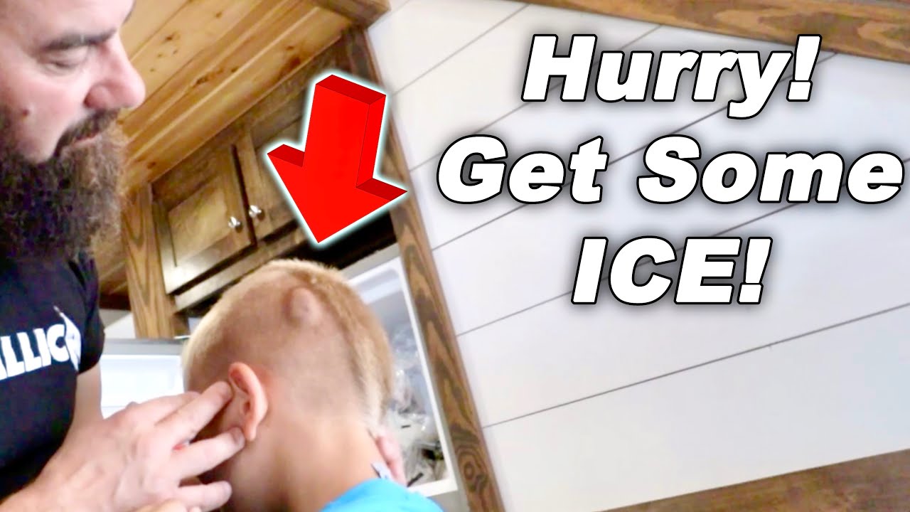 Help Daddy, I Hit My Head!