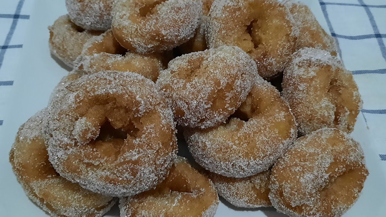 Rosquillas 🍩 fritas.