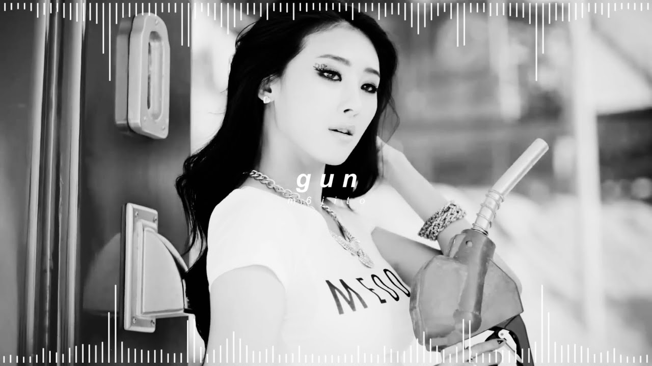 9muses - gun ( 𝘀𝗽𝗲𝗱 𝘂𝗽 + 𝗿𝗲𝘃𝗲𝗿𝗯 )