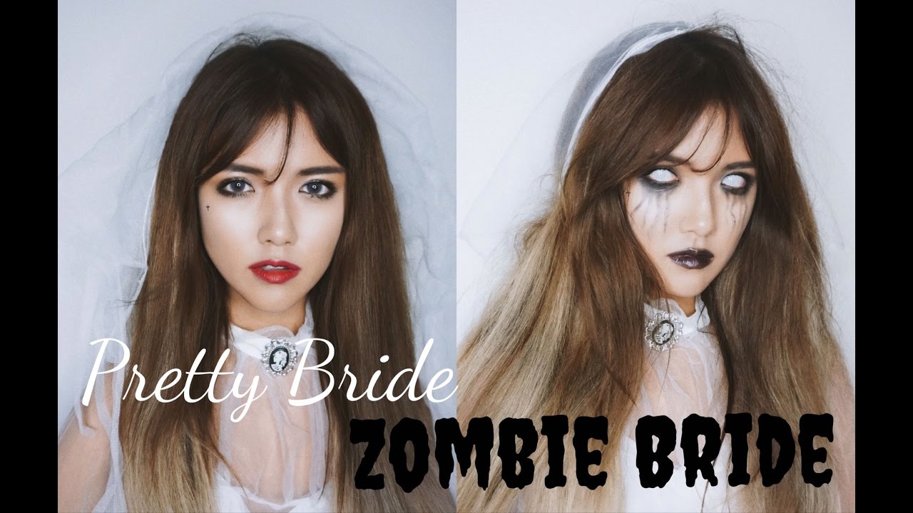 美新娘 鬼新娘妆容教程 Pretty Bride Zombie Bride