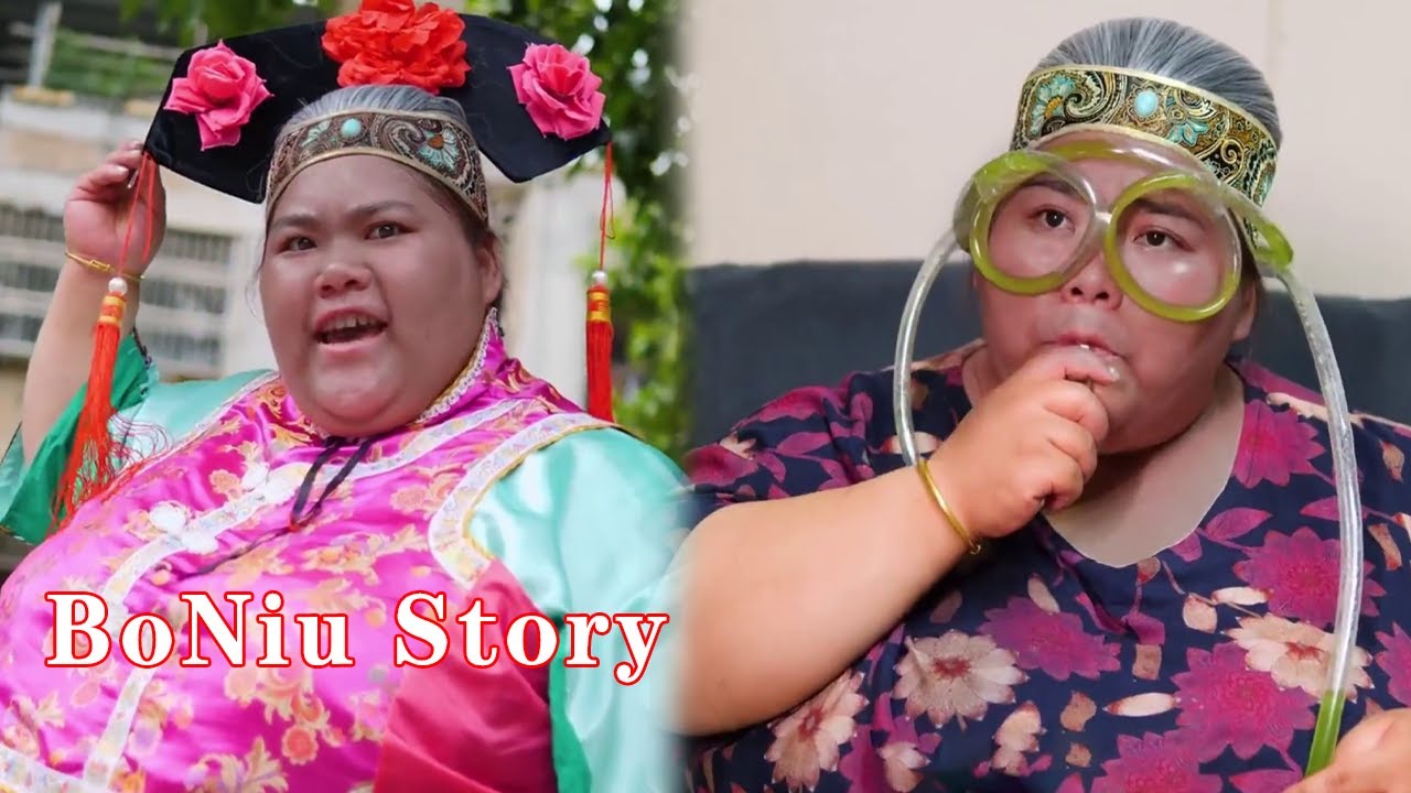 Ginger is fat and spicy：The fat girl fights with her mother to eat meat #GuiGe  #comedy #hindi