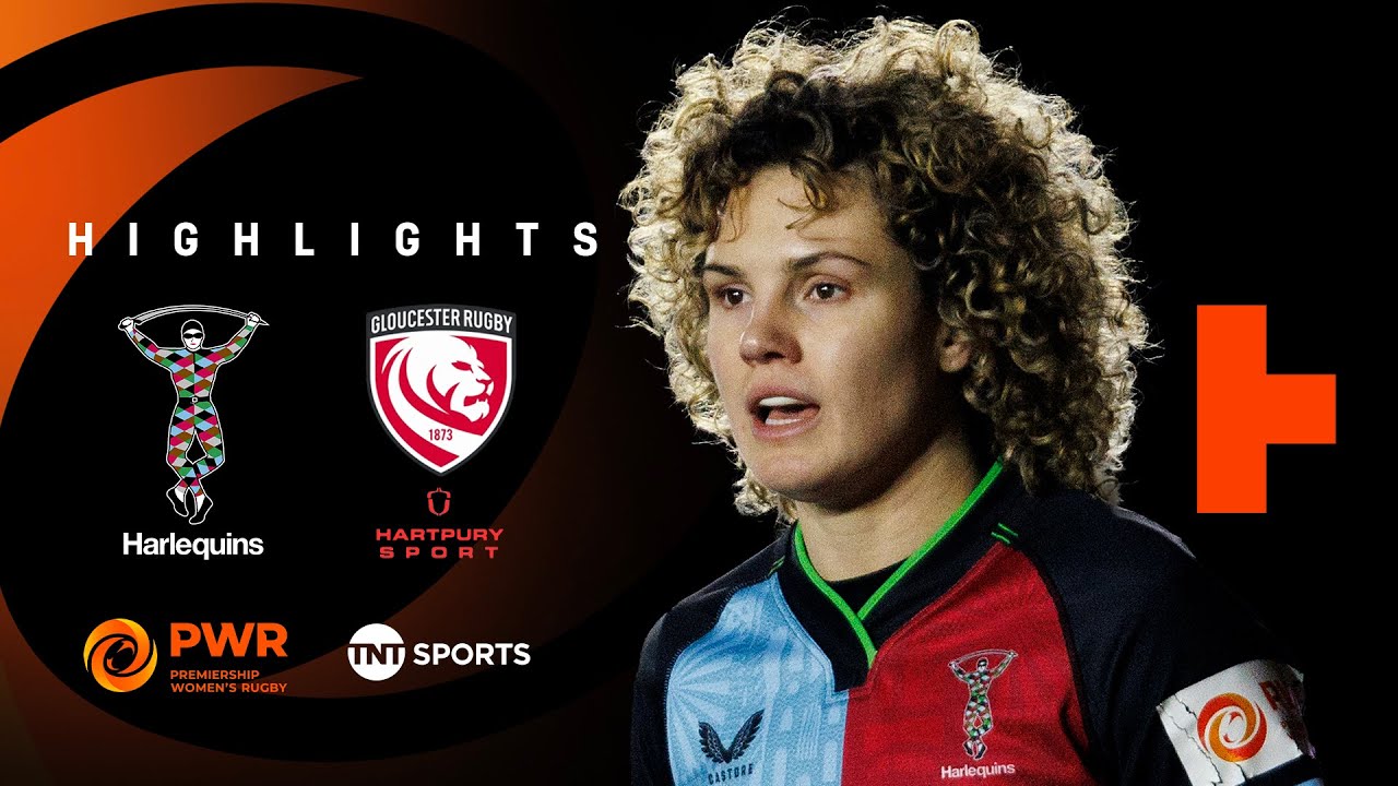 CLOSE BATTLE! 🤩 | Harlequins Women vs Gloucester Women | Premiership Women's Rugby Highlights