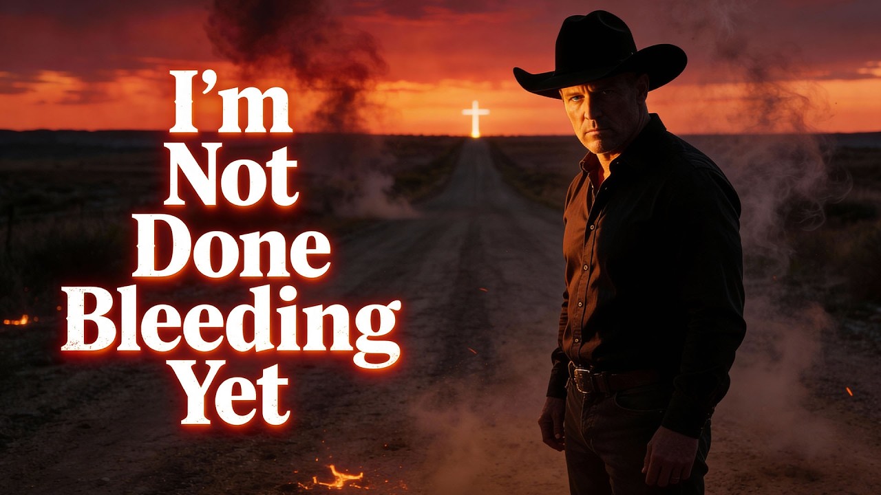 I'm Not Done Bleeding Yet - JDSteel | Dark Outlaw Country Blues