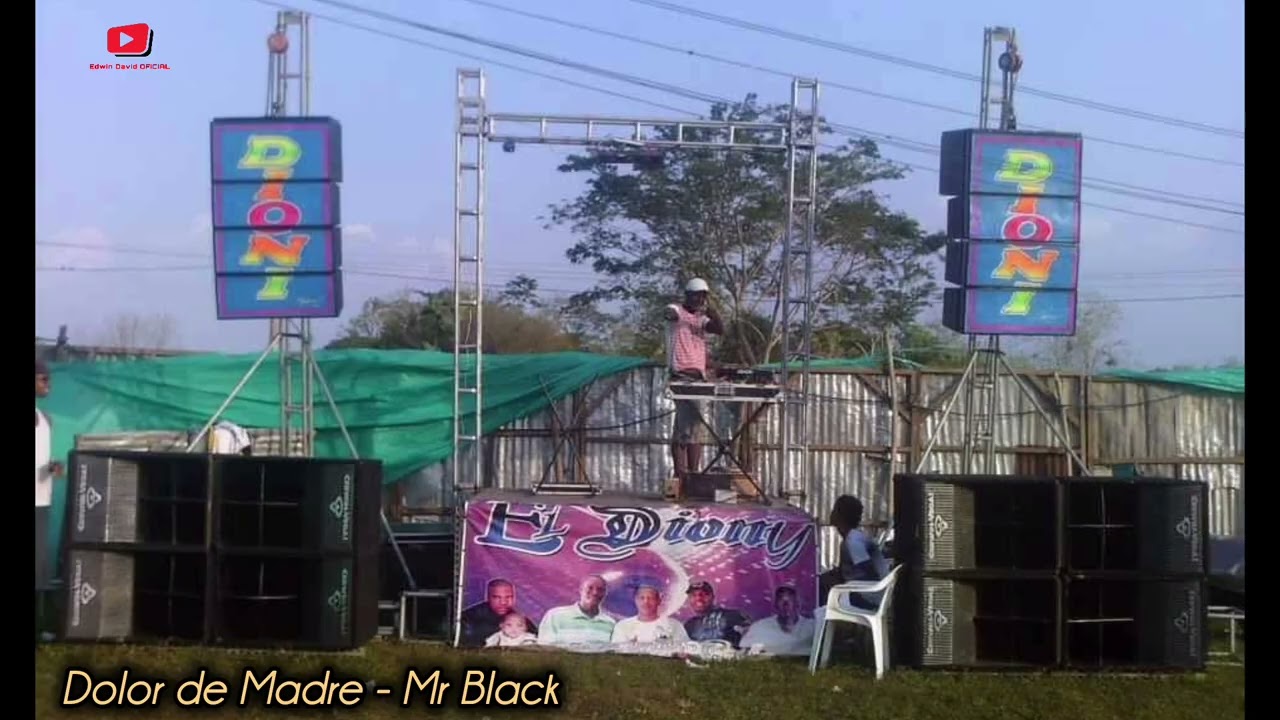 Dolor de Madre - Mr Black (Diony de Puerto Badel Vol 37)