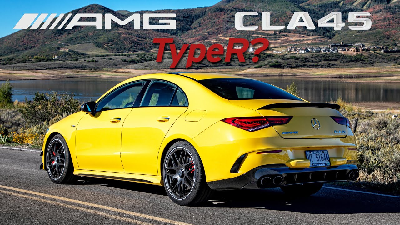 Обзор AMG CLA45 — немецкий Type R — тест-драйв | Повседневный водитель