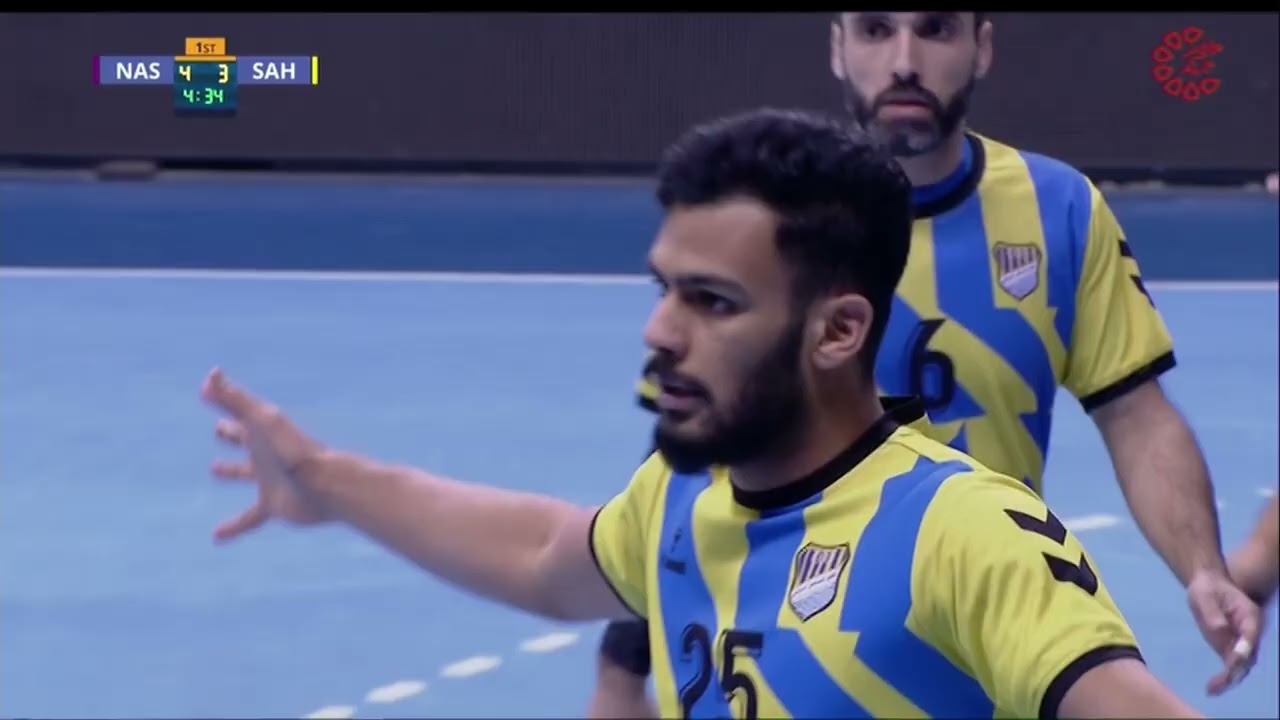 مباراة الدوري الممتاز لكرة اليد 22/21 بين - النصر x الساحل - الاربعاء 2022/4/13