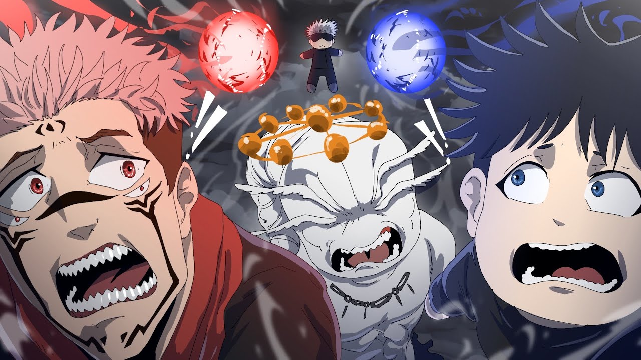 Sukuna is a megumi fan - Part 1,2,3 Full Animation