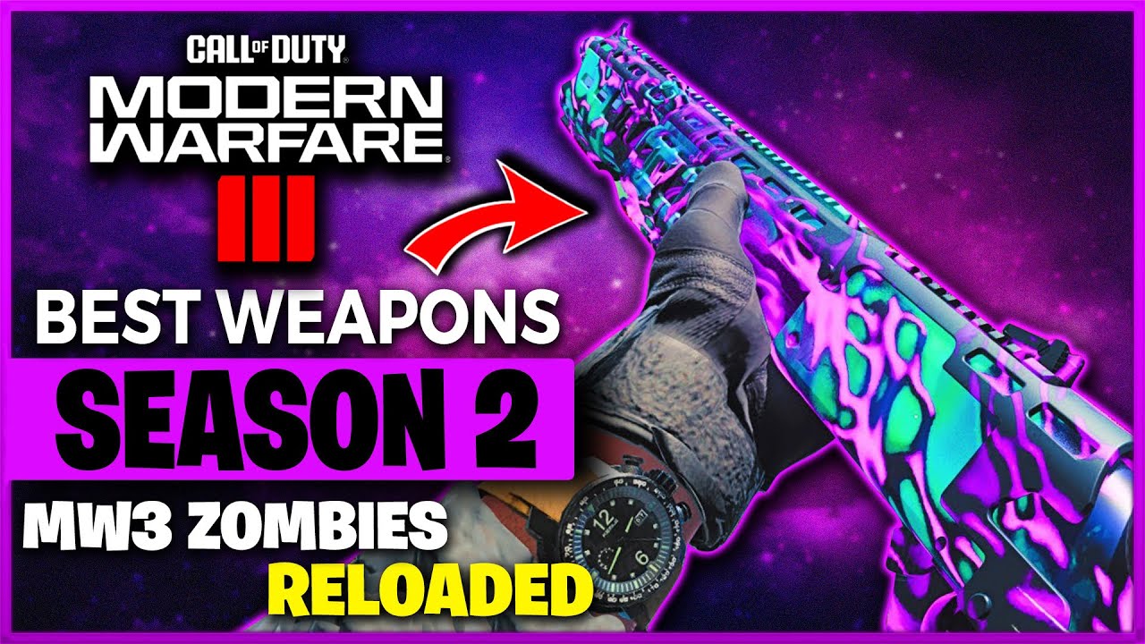 Best Weapons for Season 2 Reloaded MW3
