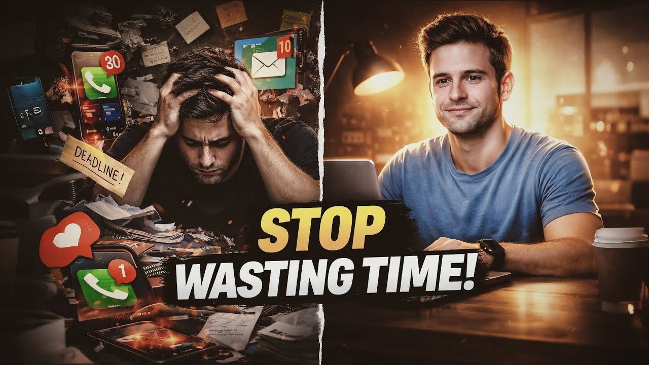 Stop Wasting Time – Use This Simple System to Focus Every Day