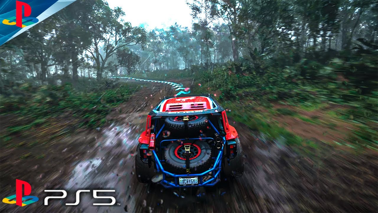 PS5 Pro| FORZA HORIZON 5 4K 2020 TOYOTA GR SUPRA road 