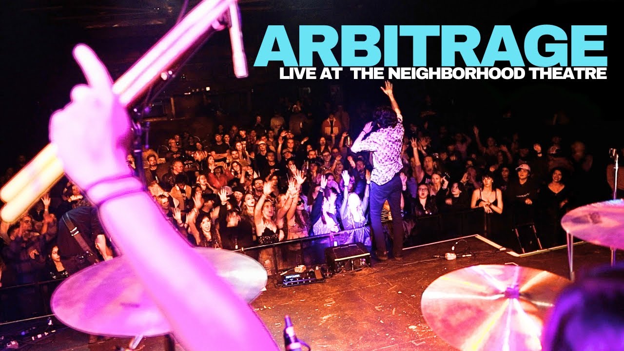 Modern Alibi - Arbitrage (Live at The Neighborhood Theatre)