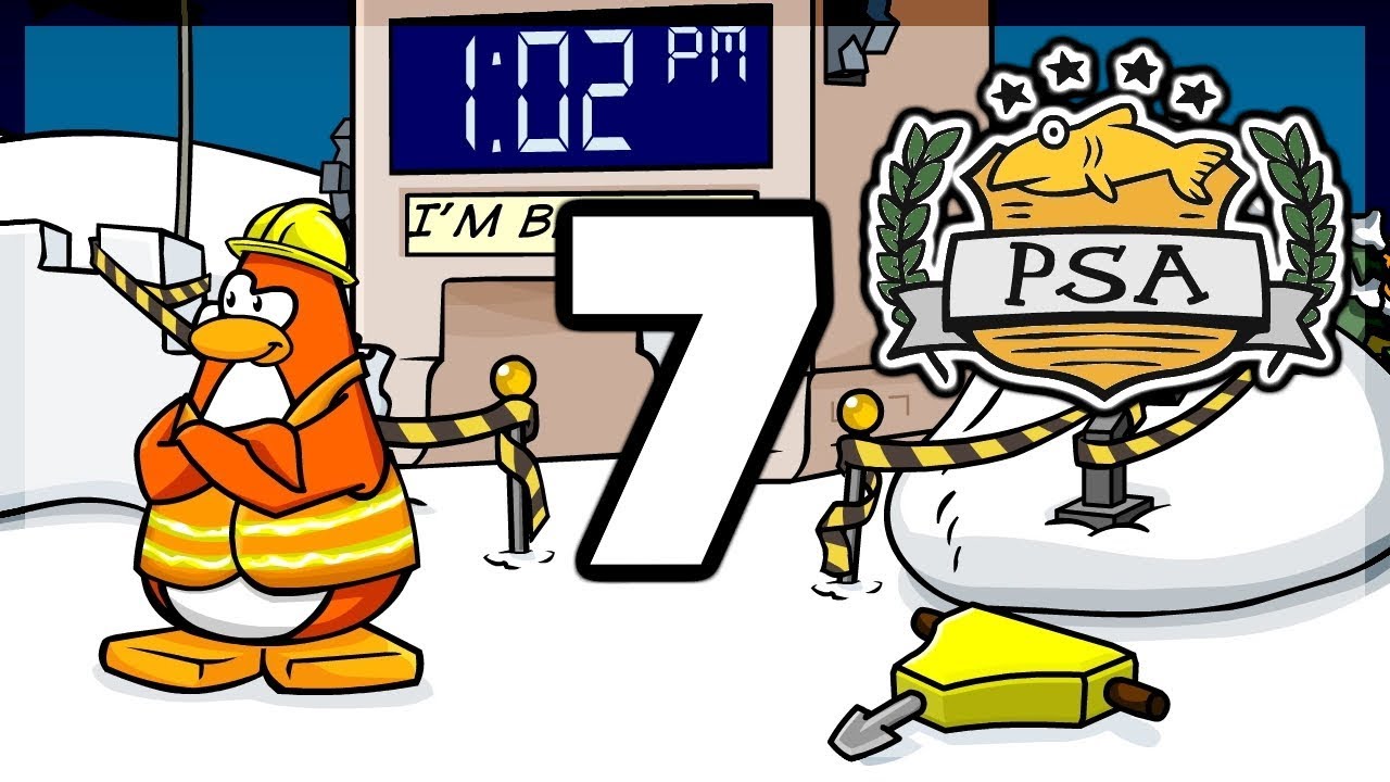 PSA Mission 7: Clockwork Repairs | Club Penguin Rewritten