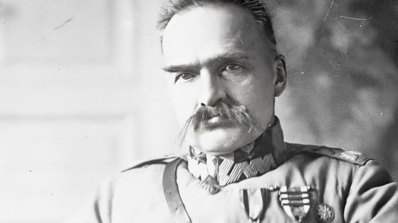 orginalny głos - Marszałek Józef Piłsudski Na rzecz Uniwersytetu im. Batorego w Wilnie 1924r