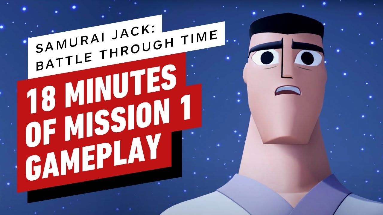 Samurai Jack: Battle Through Time - 18 Minutes of Gameplay