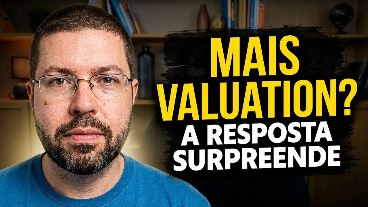 Quanto sua desorganização está custando em valuation