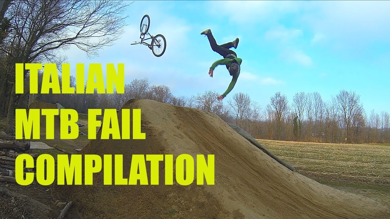 Italian MTB fail compilation