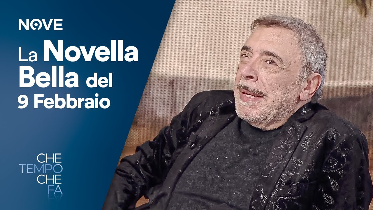 La nuova edizione di Novella Bella di Nino Frassica 9 febbraio | Che tempo che fa
