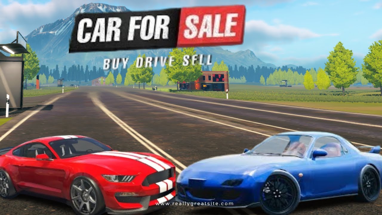 ￼￼ New showroom, Mustang vs Supra / car for sale simulator