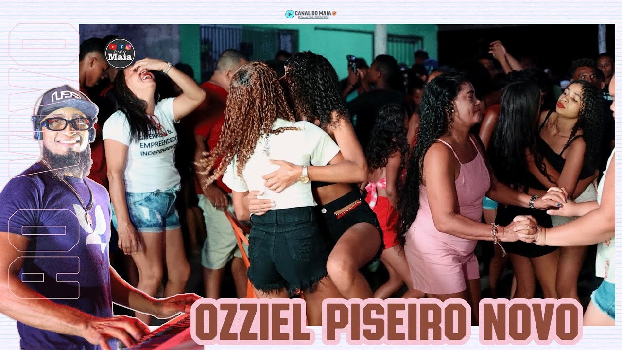 OZZIEL PISEIRO NOVO #AOVIVO na lagoa dos pretos