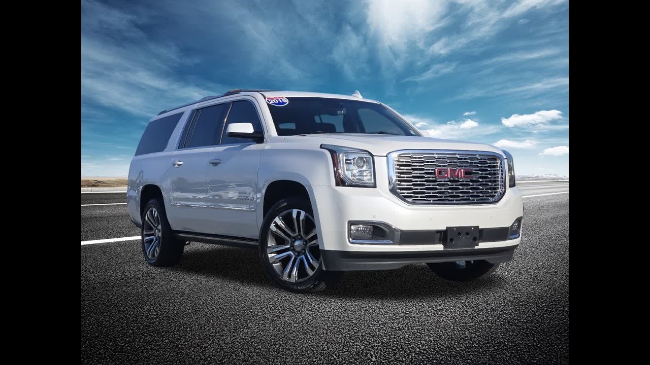 2019 GMC Yukon XL  Brunswick, Jacksonville, Savannah, Kingsland, Saint Simmons GA