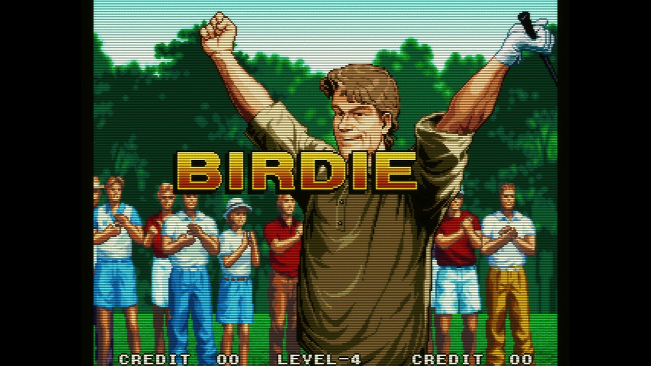Neo Turf Masters (Neo-Geo) Japan -8 1st Place!