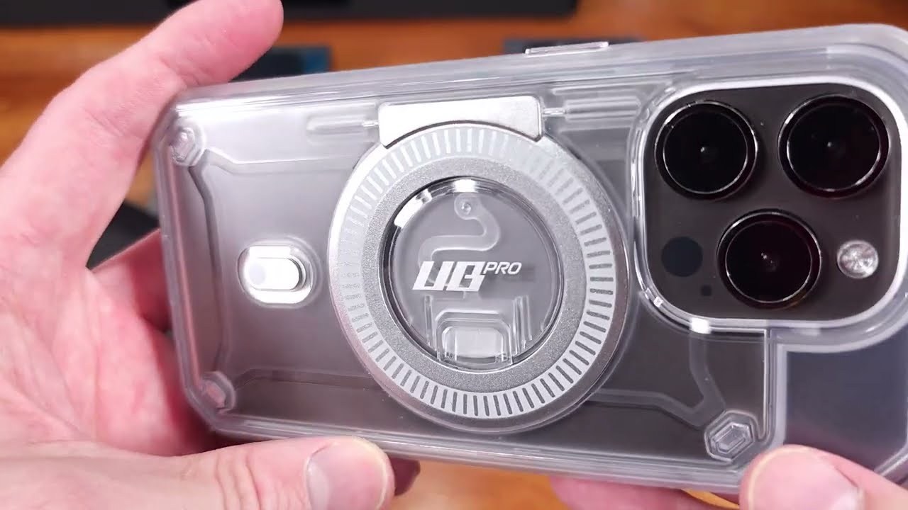 iPhone 15 Pro Vs SUPcase UB Pro Mag Case