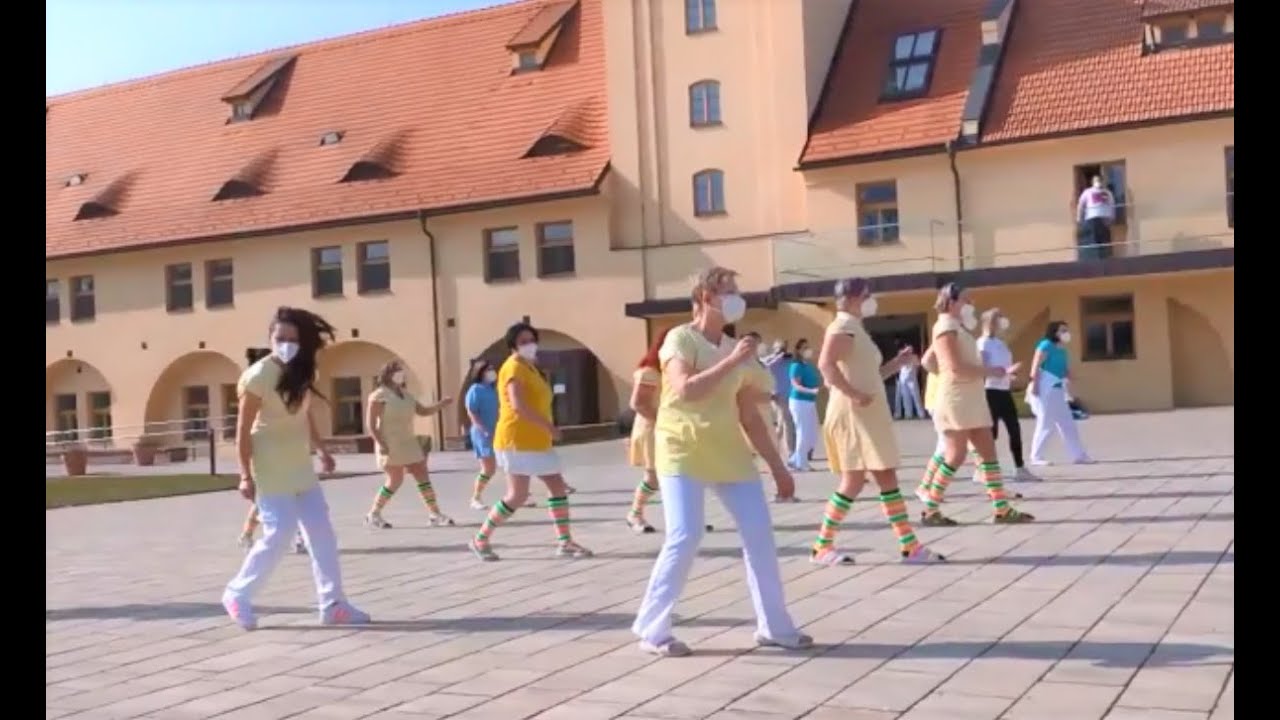 Jerusalema Dance Challenge - Domov sv. Josefa, Žireč