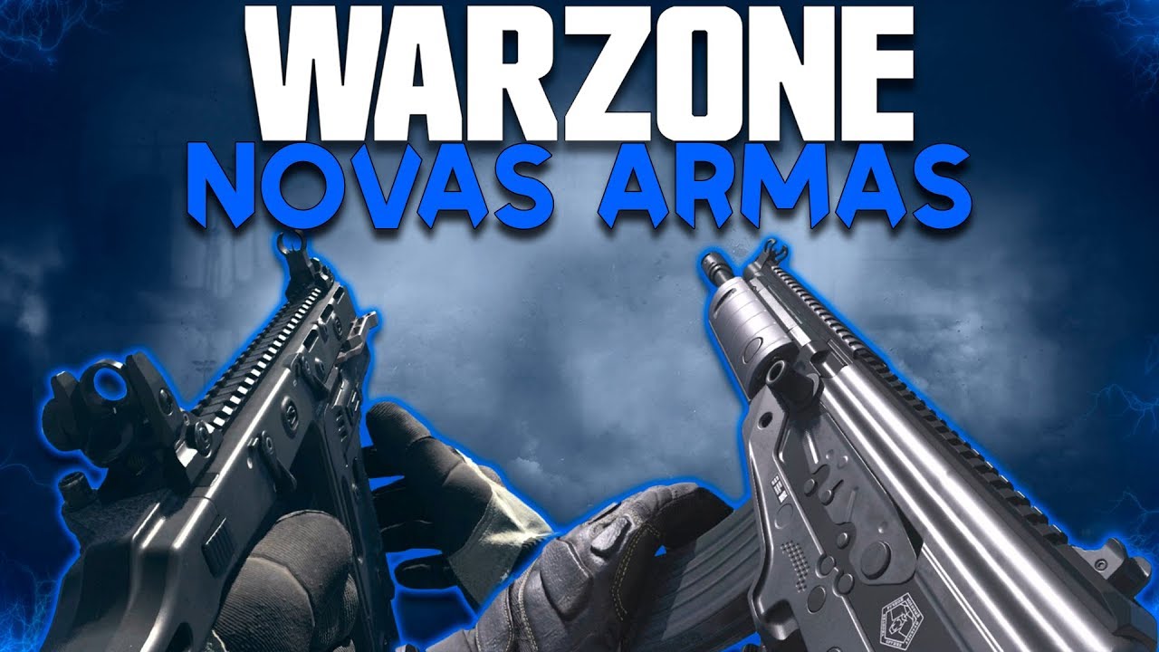 Testando as 2 NOVAS ARMAS no CoD WARZONE: Fennec e CR56 AMAX!