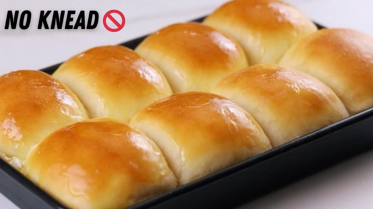 How to make NO KNEAD BREAD //Very simple, anyone can do it