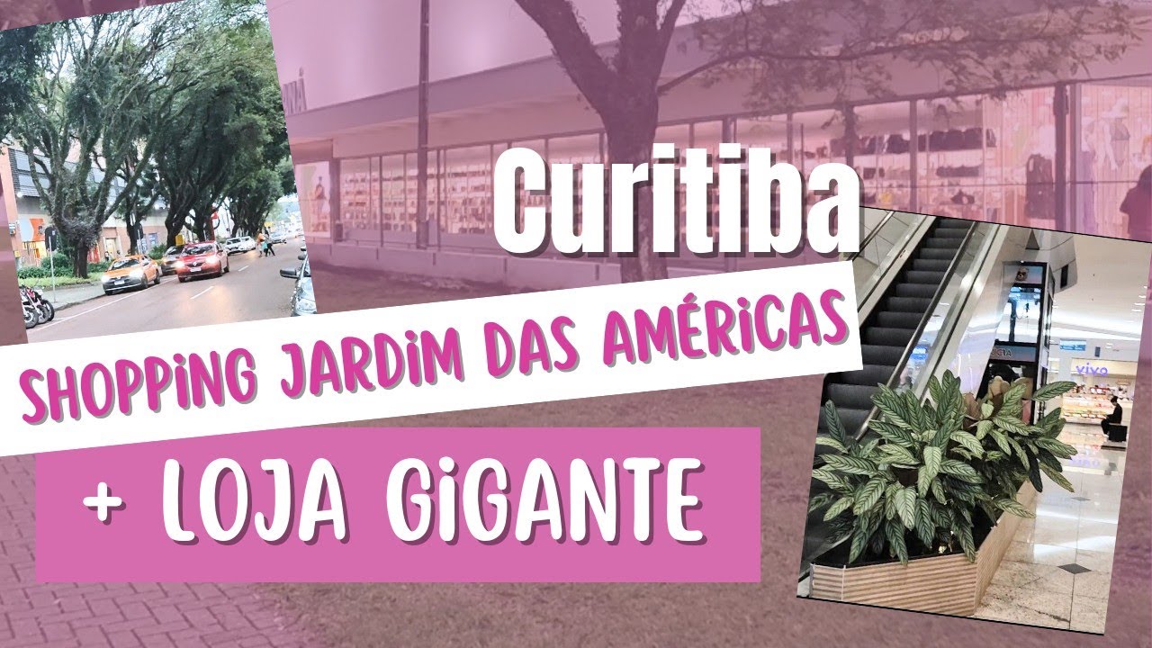 FUI CONFERIR SE REALMENTE A LOJA JARDIM DO PARANÁ É TAO BOA QUANTO FALAM.