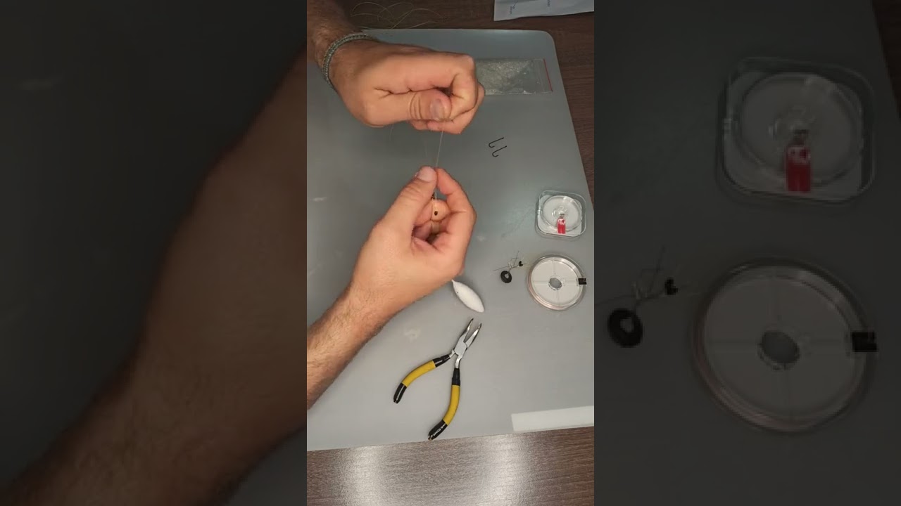 Fishing rig Pater Noster - Αρματωσιά Διπλαρακι
