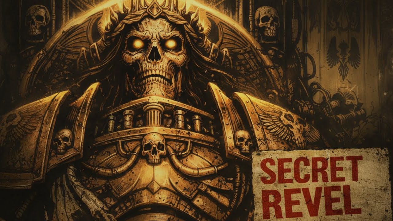 The Horrifying Life Of A Tech-Slave Who Powers The Imperial Titans |Warhammer 40K|