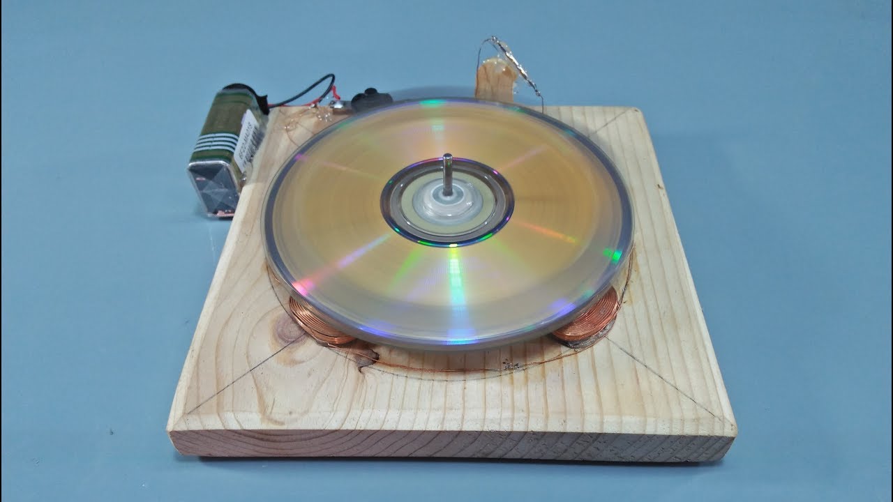 make high speed brushless motor Amazing pulse motor school project 2018