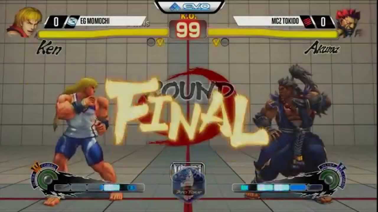 [EVO 2015] Phases Finales de USF4