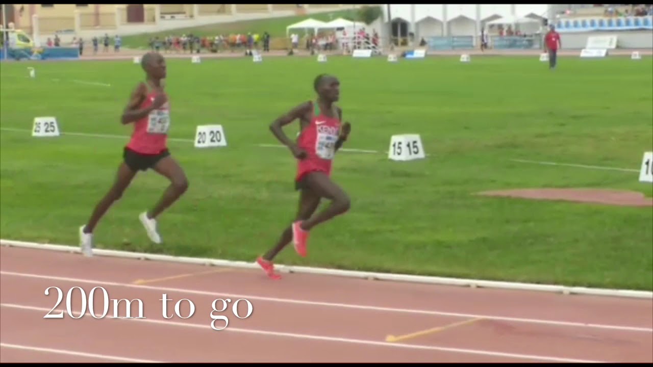 World Masters Athletics Championships Malaga 2018 M40 5000m Final version 5