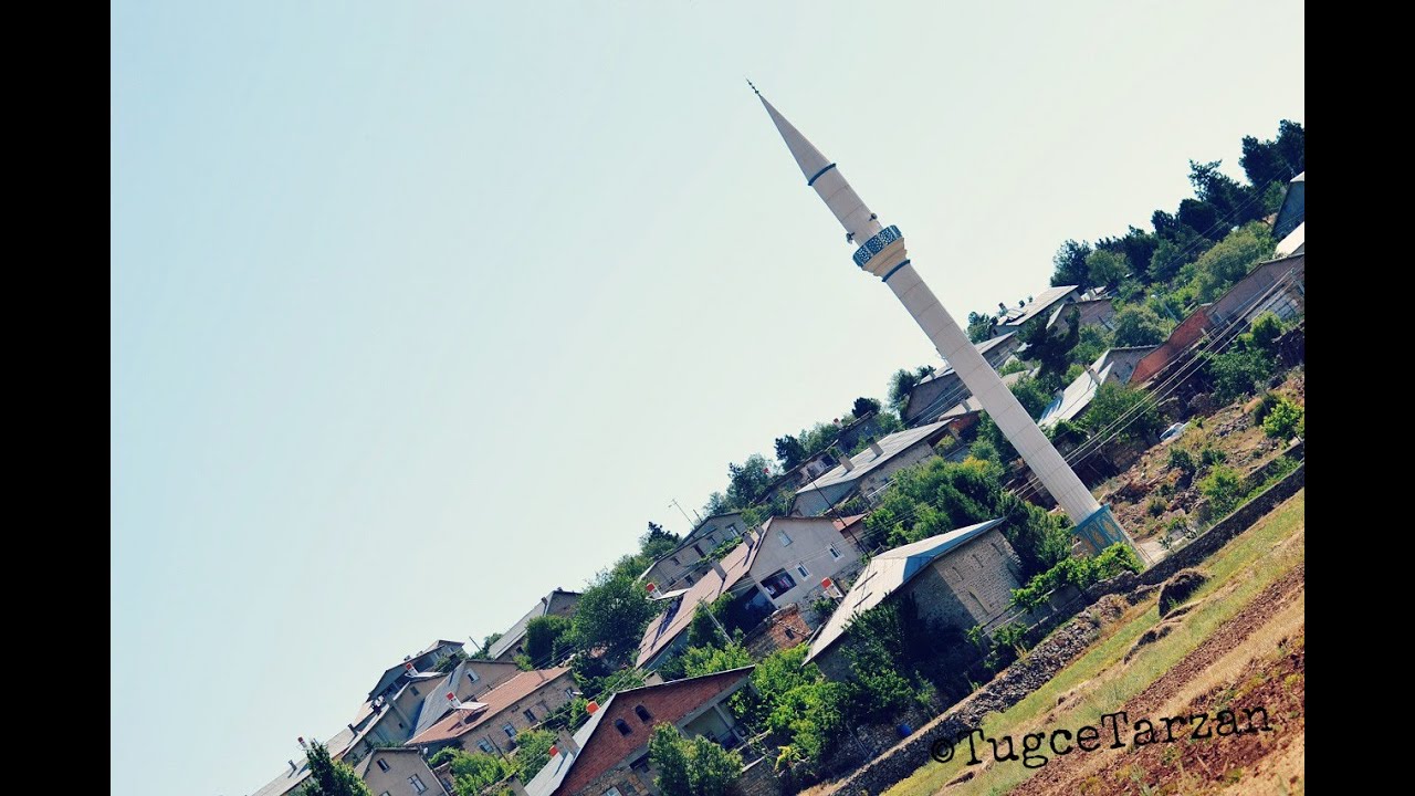Ezan Sesi ☪ - Yelbeği Köyü (Konya/ Bozkır) Yeni Minare 2016!
