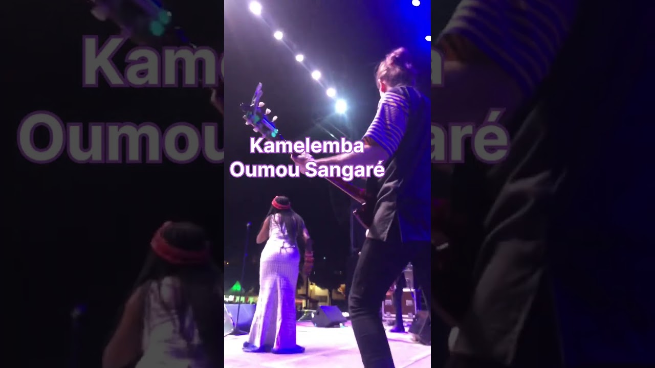 Kamelemba Oumou Sangar&eacute; live @OumouSangMali  @Aboungoni @FESTIVALETNOSUR