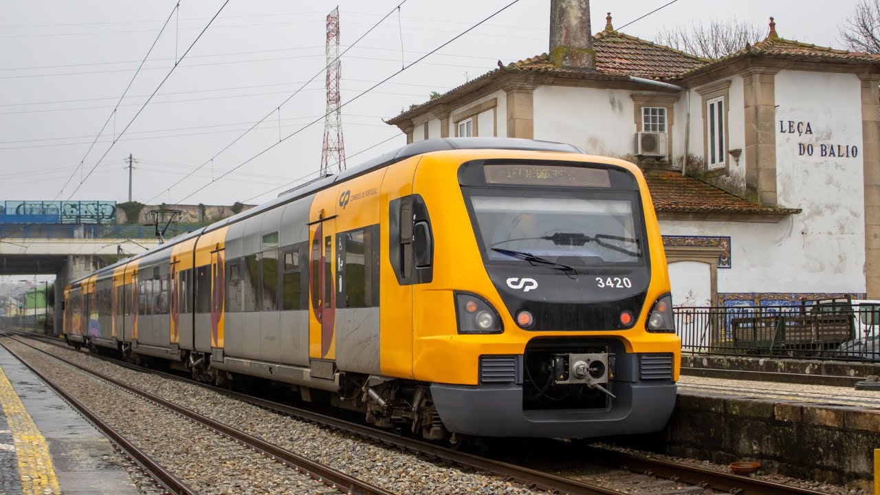 Reabertura Da Linha De Leixões ao serviço de passageiros!