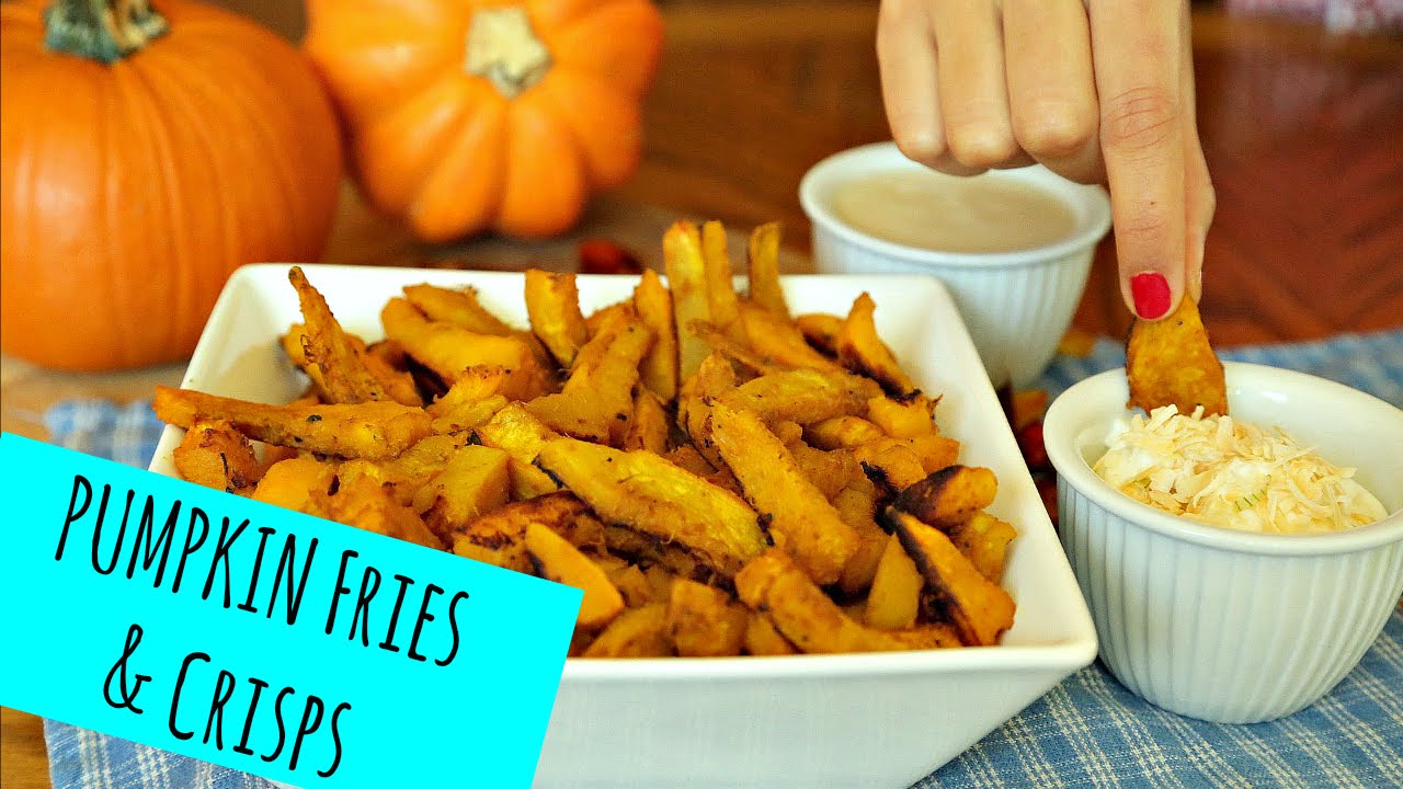 How to make Pumpkin Fries (and crisps!) - La Cooquette -