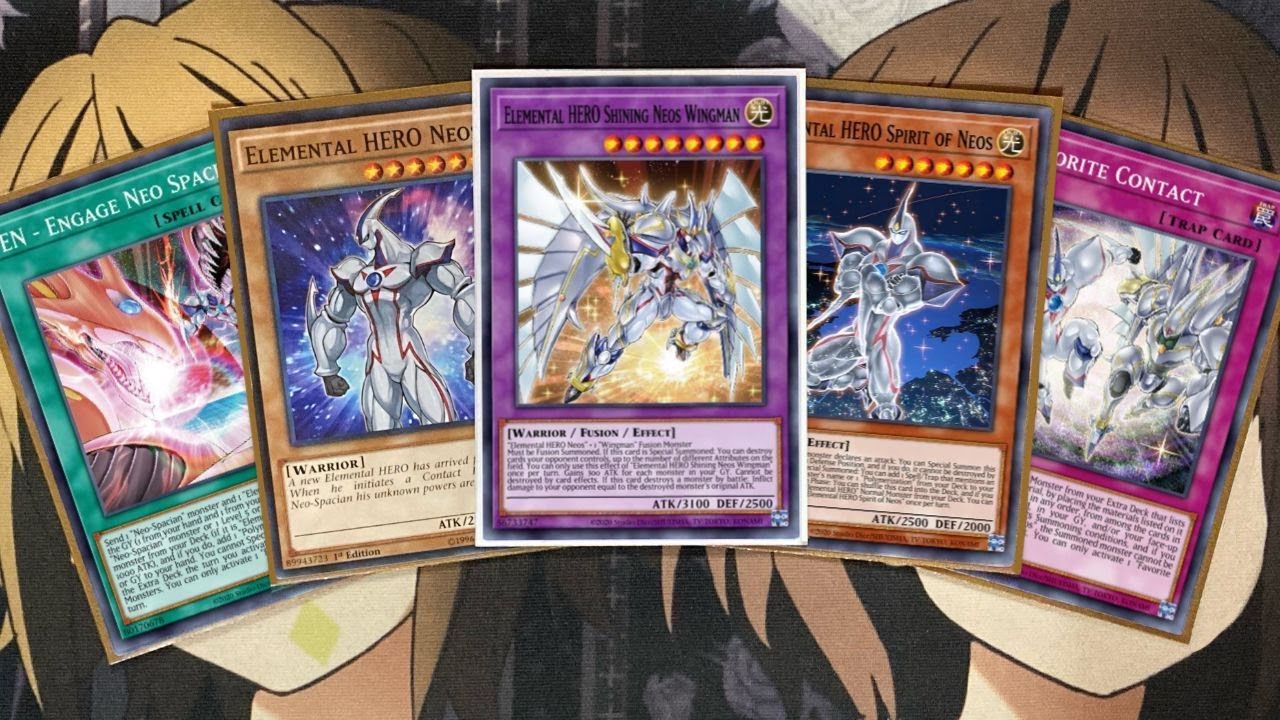My Neo Spacian Yugioh Deck Profile for Post Power of the Elements