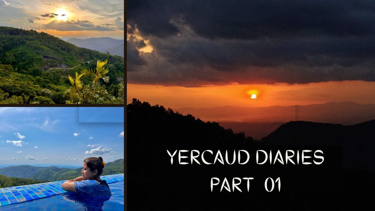 Bangalore to Yercaud drive | Grand Palace Hotel & Spa | Yercaud Diaries Part 01