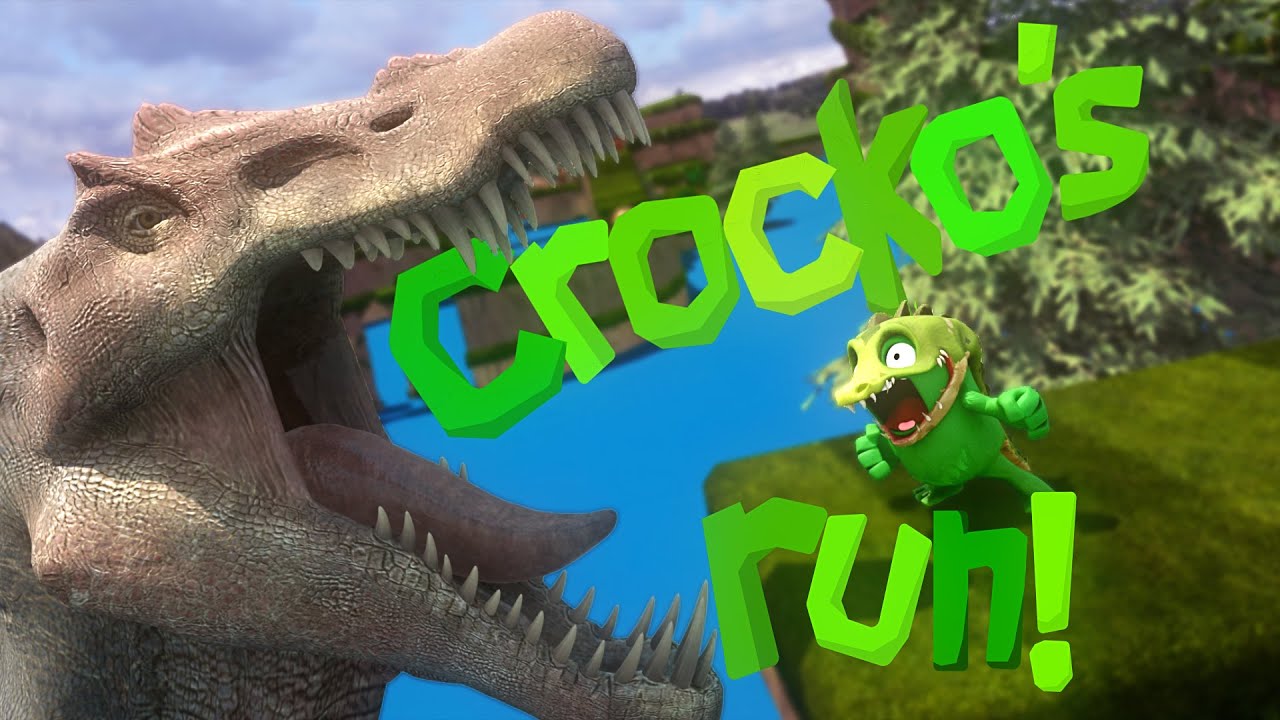 Crocko's Run! - Interactive Running Game For Kids | GoNoodle