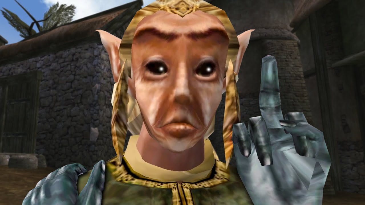 Morrowind in VR will ruin your life