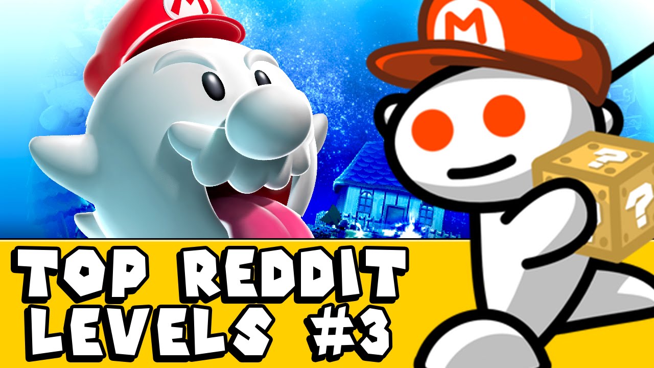 Super Mario Maker: DejaBOO! (Reddit #3)