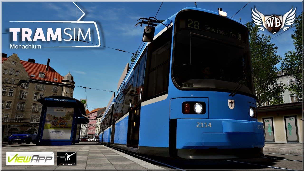 TramSim | Monachium - #5 